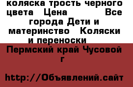 коляска трость черного цвета › Цена ­ 3 500 - Все города Дети и материнство » Коляски и переноски   . Пермский край,Чусовой г.